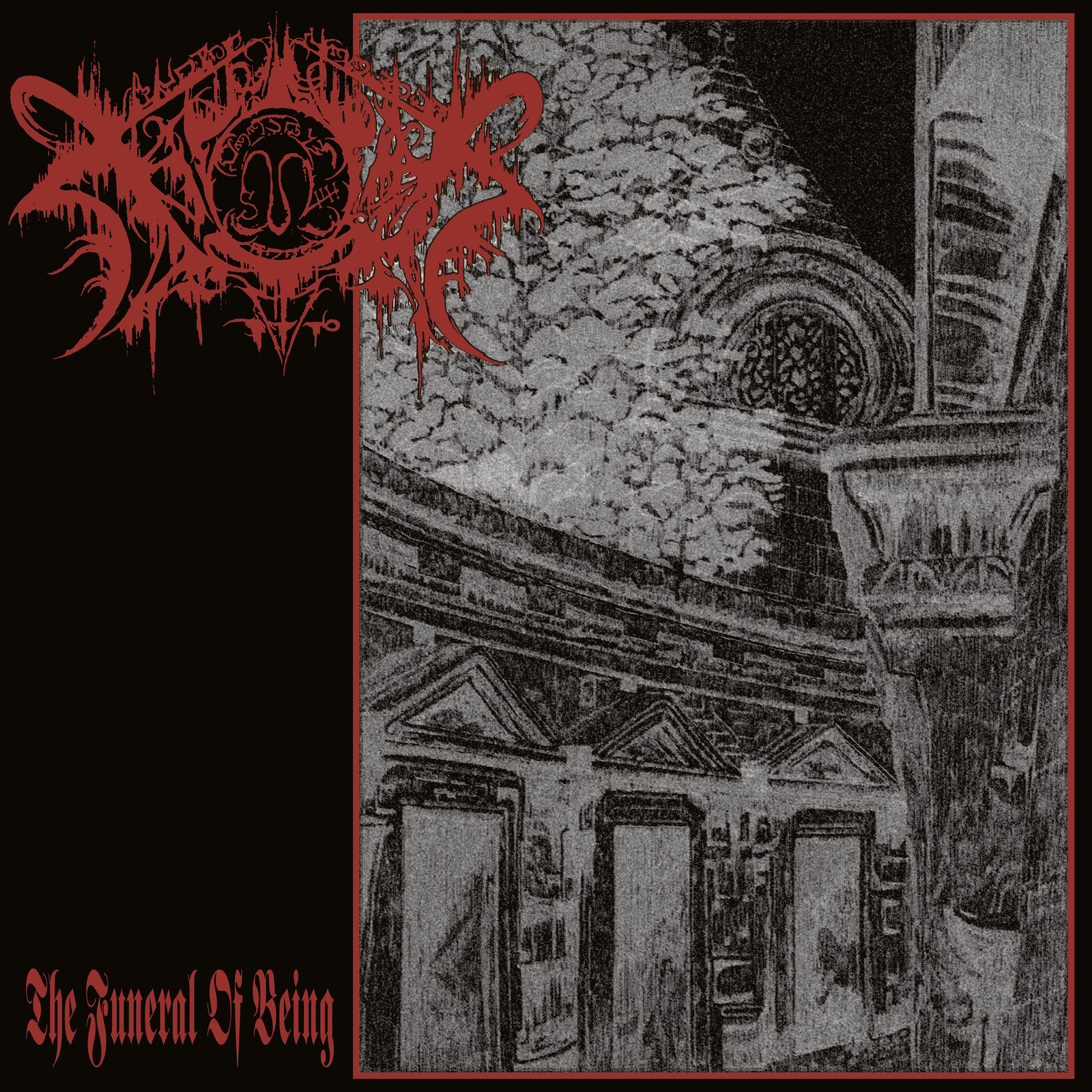 XASTHUR The Funeral of Being (12